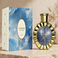 Lattafa Victoria EDP 100ml / 3.4oz for Unisex — warm beige studio shot