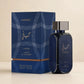 Lattafa Hayaati Al Maleky EDP 100ml / 3.4oz for Unisex — cream studio shot