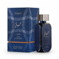 Lattafa Hayaati Al Maleky EDP 100ml / 3.4oz for Unisex — bottle and box on white background