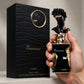 Lattafa His Confession Eau de Parfum bottle in hand setting