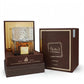 Lattafa Khamrah Qahwa Eau de Parfum bottle and box
