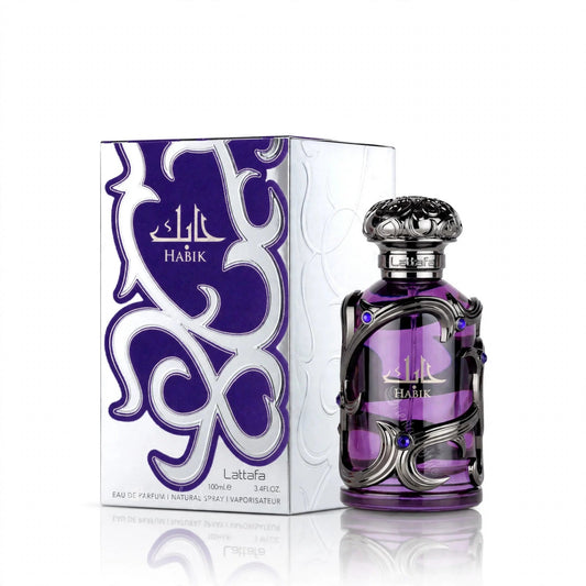 Lattafa Habik for Men Eau de Parfum 100ml / 3.4oz for Men – main product image