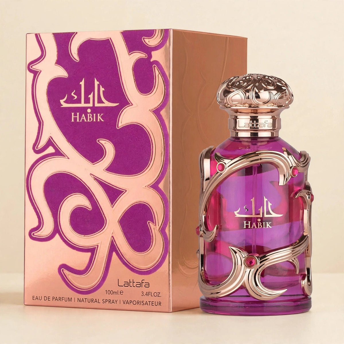 Lattafa Habik for Women Eau de Parfum 100ml / 3.4oz for Women – lifestyle image