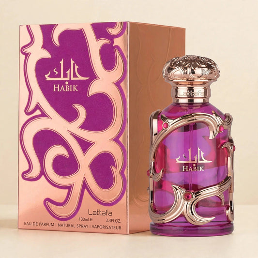 Lattafa Habik for Women Eau de Parfum 100ml / 3.4oz for Women – lifestyle image