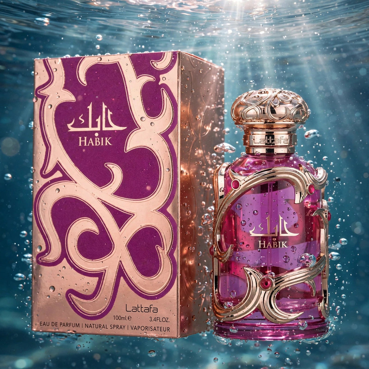 Lattafa Habik for Women Eau de Parfum 100ml / 3.4oz for Women – lifestyle image