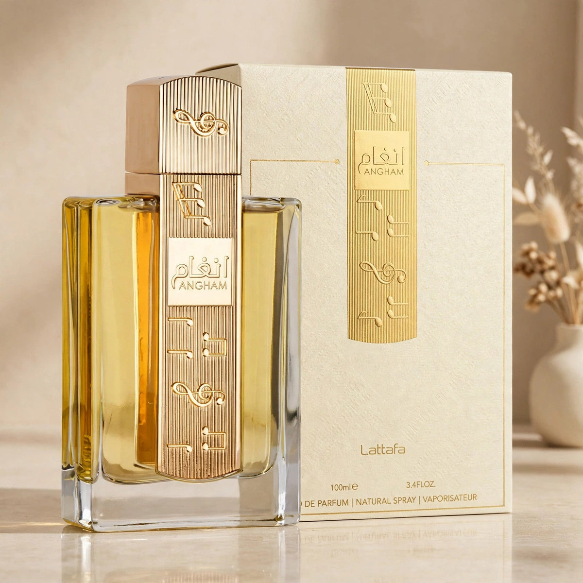 Lattafa Angham Eau de Parfum 100ml / 3.4oz for Women – lifestyle image