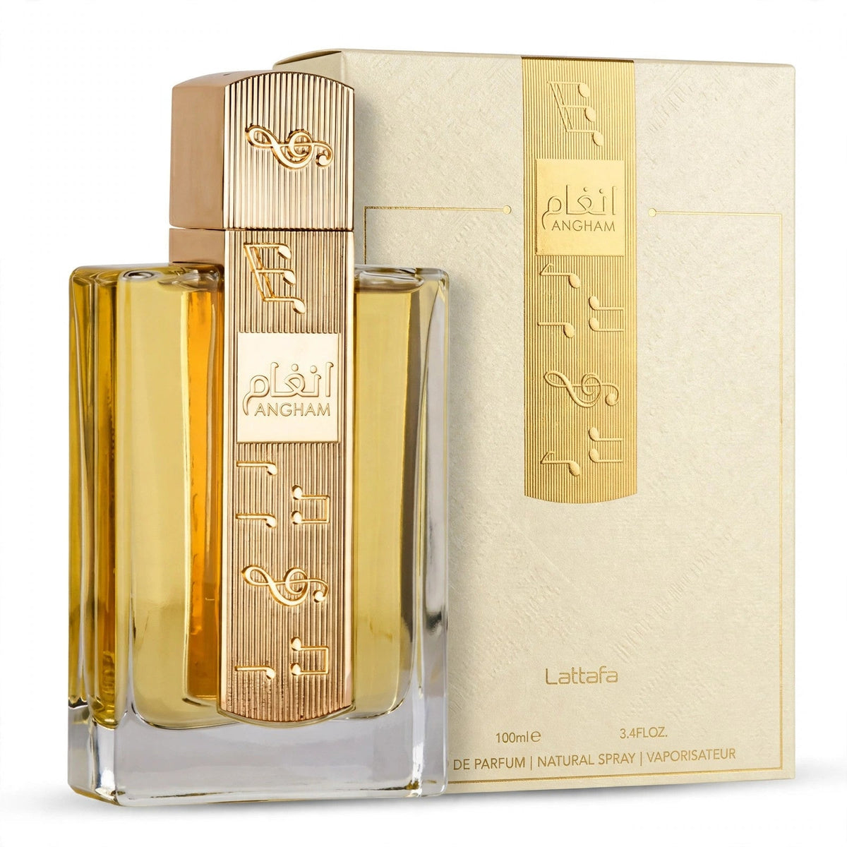 Lattafa Angham Eau de Parfum 100ml / 3.4oz for Women – main product image