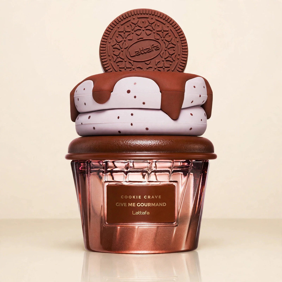 Lattafa Cookie Crave Eau de Parfum 75ml / 2.5oz for Women – lifestyle image