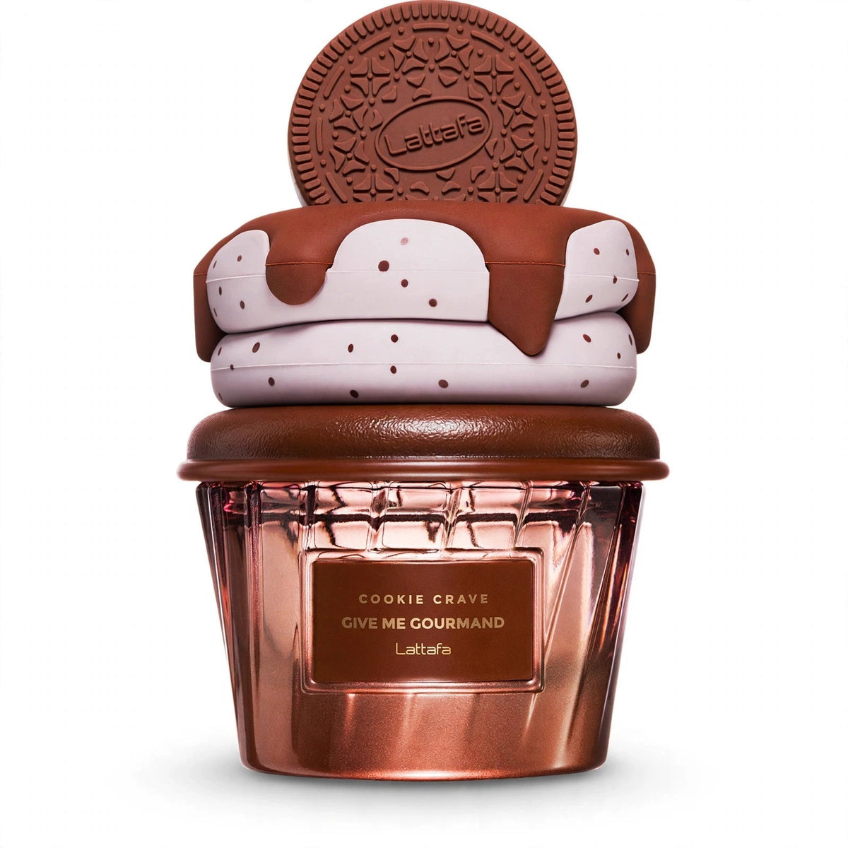 Lattafa Cookie Crave Eau de Parfum 75ml / 2.5oz for Women – main product image