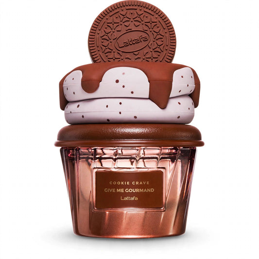 Lattafa Cookie Crave Eau de Parfum 75ml / 2.5oz for Women – main product image