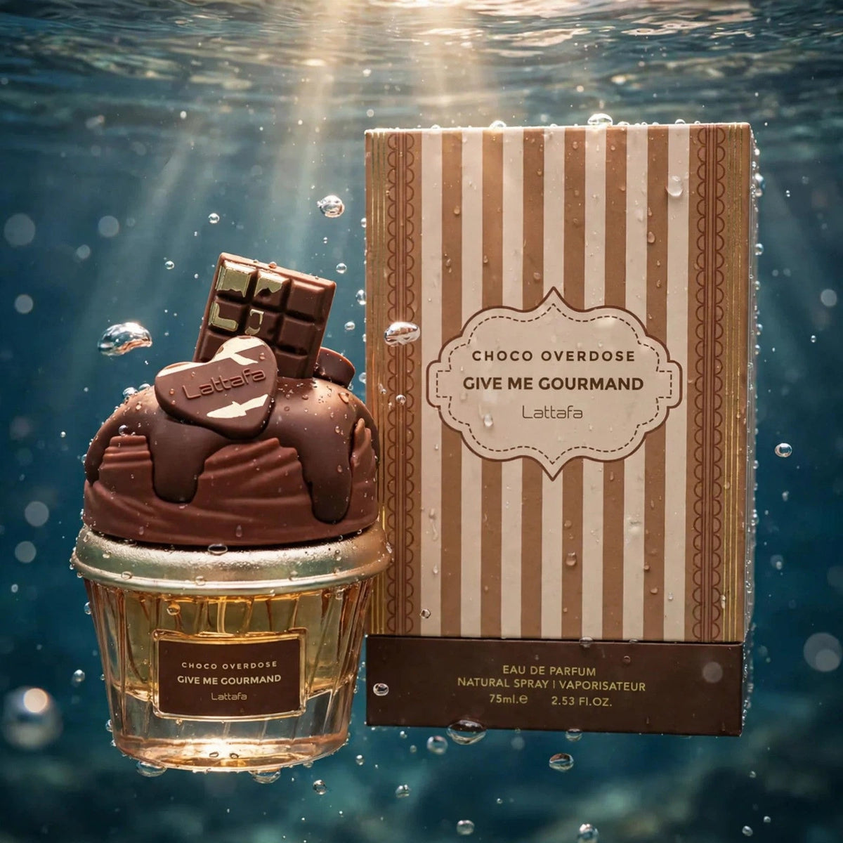 Lattafa Choco Overdose Eau de Parfum 75ml / 2.5oz for Unisex – lifestyle image