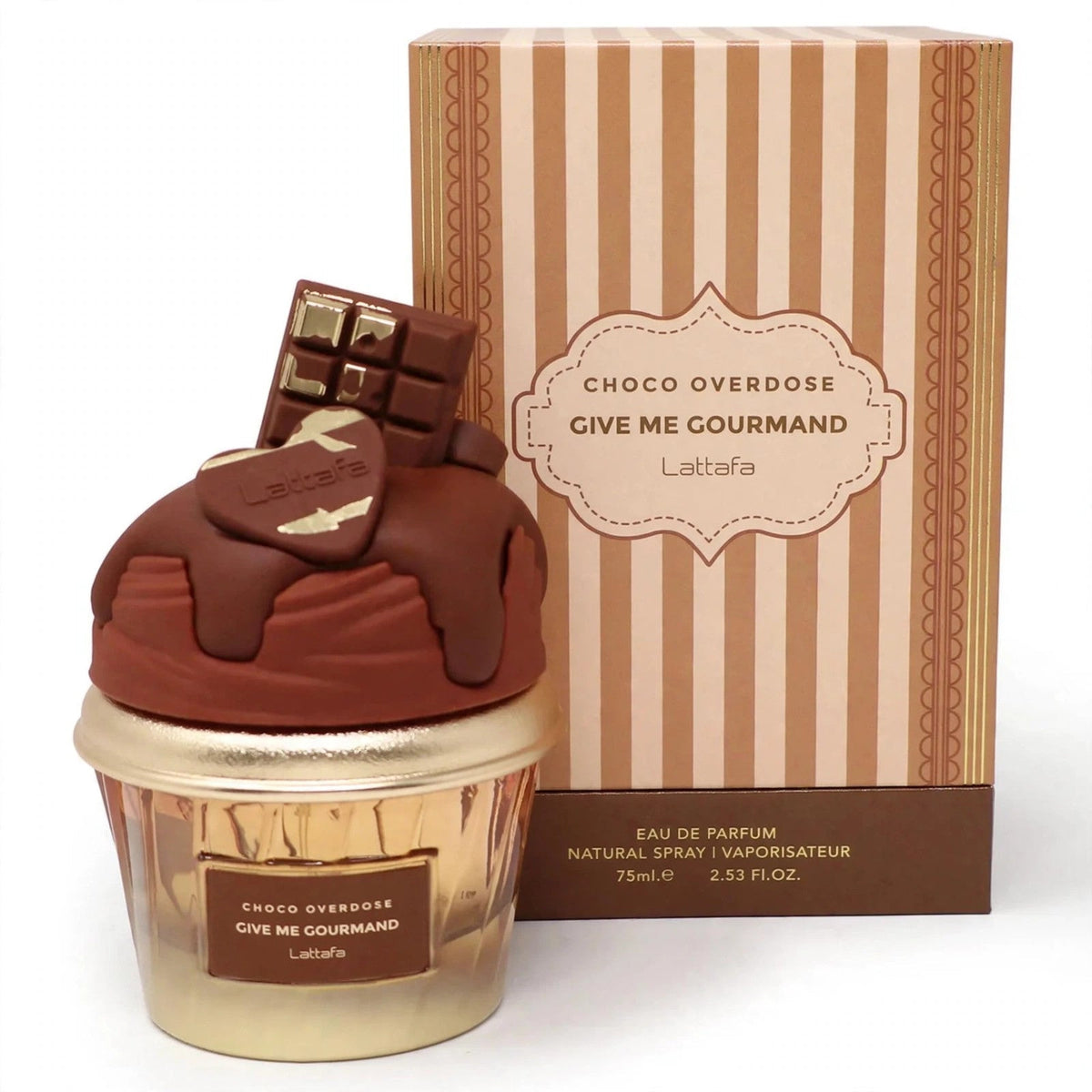 Lattafa Choco Overdose Eau de Parfum 75ml / 2.5oz for Unisex – main product image