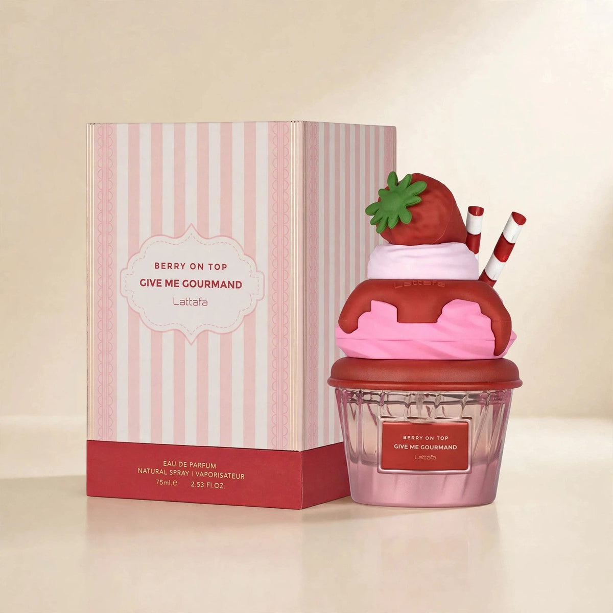 Lattafa Berry On Top Eau de Parfum 75ml / 2.5oz for Unisex – lifestyle image