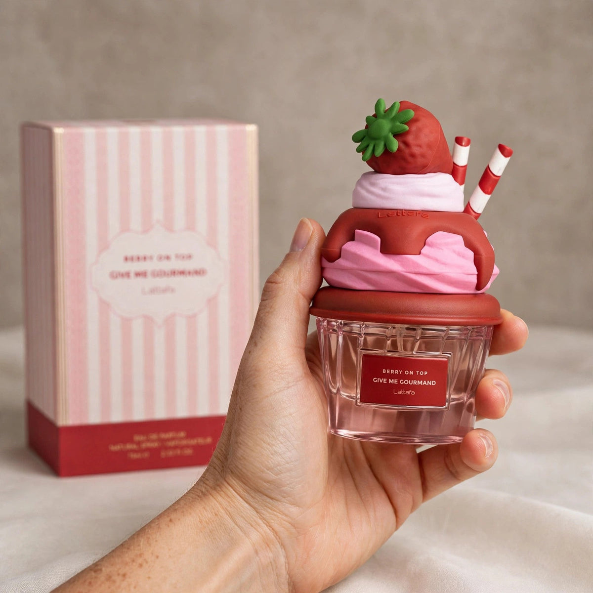 Lattafa Berry On Top Eau de Parfum 75ml / 2.5oz for Unisex – lifestyle image