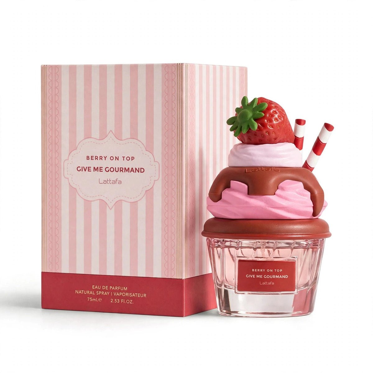 Lattafa Berry On Top Eau de Parfum 75ml / 2.5oz for Unisex – main product image