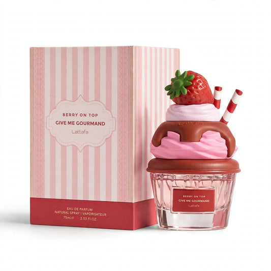 Lattafa Berry On Top Eau de Parfum 75ml / 2.5oz for Unisex – main product image