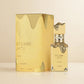 Lattafa Eclaire Banoffi Eau de Parfum 100ml for Unisex bottle and box cream studio