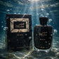 Rasasi Hawas Black Eau de Parfum 100ml for Men bottle and box in water