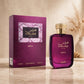 Rasasi Hawas For Her Diva EDP in warm beige luxury studio
