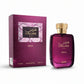 Rasasi Hawas For Her Diva EDP 100ml bottle and box on white background