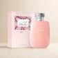 Rasasi Hawas Eclat for Her EDP in a cream studio setting