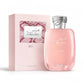 Rasasi Hawas Eclat for Her EDP 100ml bottle and box on white background