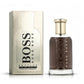Hugo Boss Bottled EDP 100ml bottle and box on white background