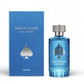 Jo Milano Game of Spades Full House Parfum 100ml bottle and box on white studio background