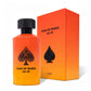 Jo Milano Game of Spades All-In Parfum 100ml bottle and box on white studio background
