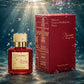 Maison Francis Kurkdjian Baccarat Rouge 540 Extrait de Parfum 70ml bottle underwater