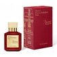 Maison Francis Kurkdjian Baccarat Rouge 540 Extrait de Parfum 70ml bottle and box on white studio background