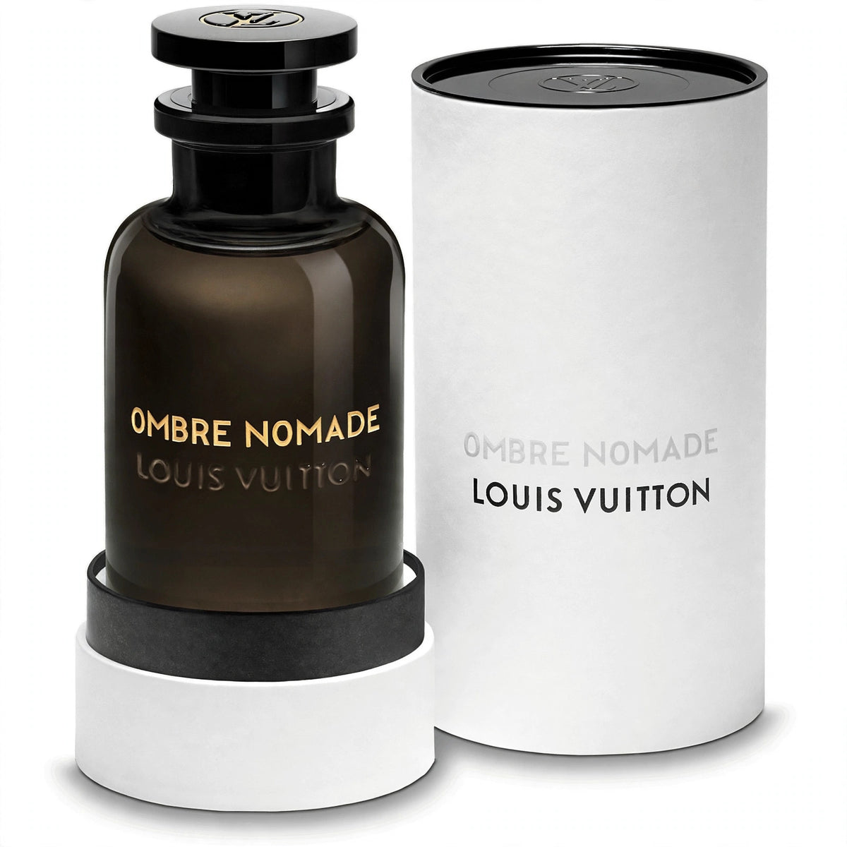 Louis Vuitton Ombre Nomade Eau de Parfum 100ml/3.4oz for Unisex – bottle and box on white background