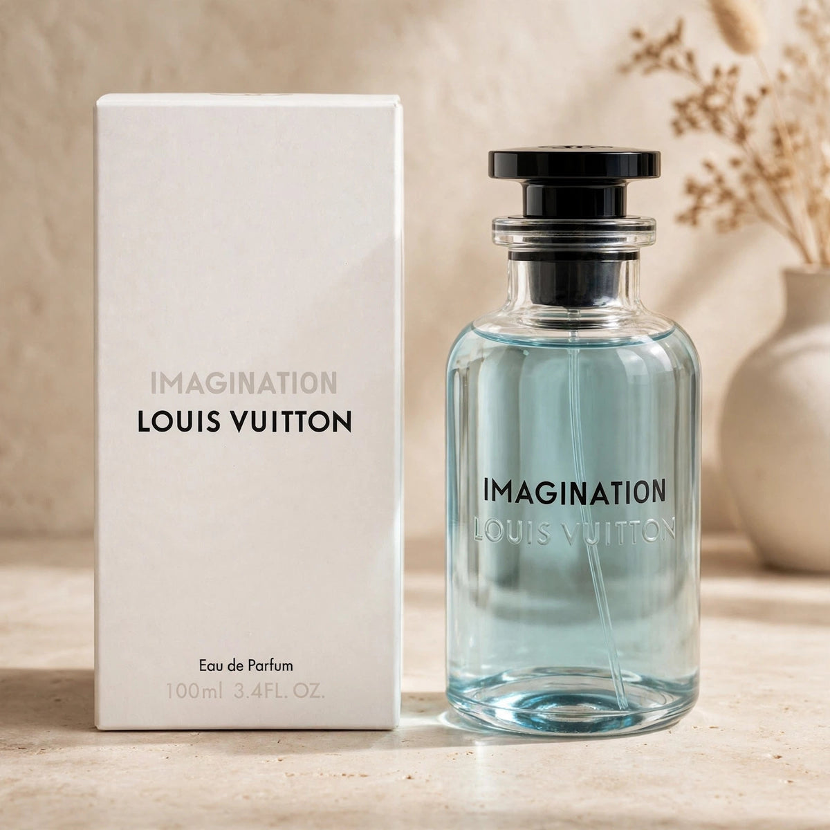 Louis Vuitton Imagination Eau de Parfum 100ml/3.4oz for Men – warm beige studio
