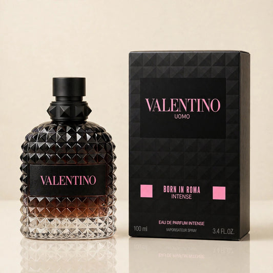 Valentino Uomo Born In Roma Intense Eau de Parfum 100ml/3.4oz for Men – cream studio