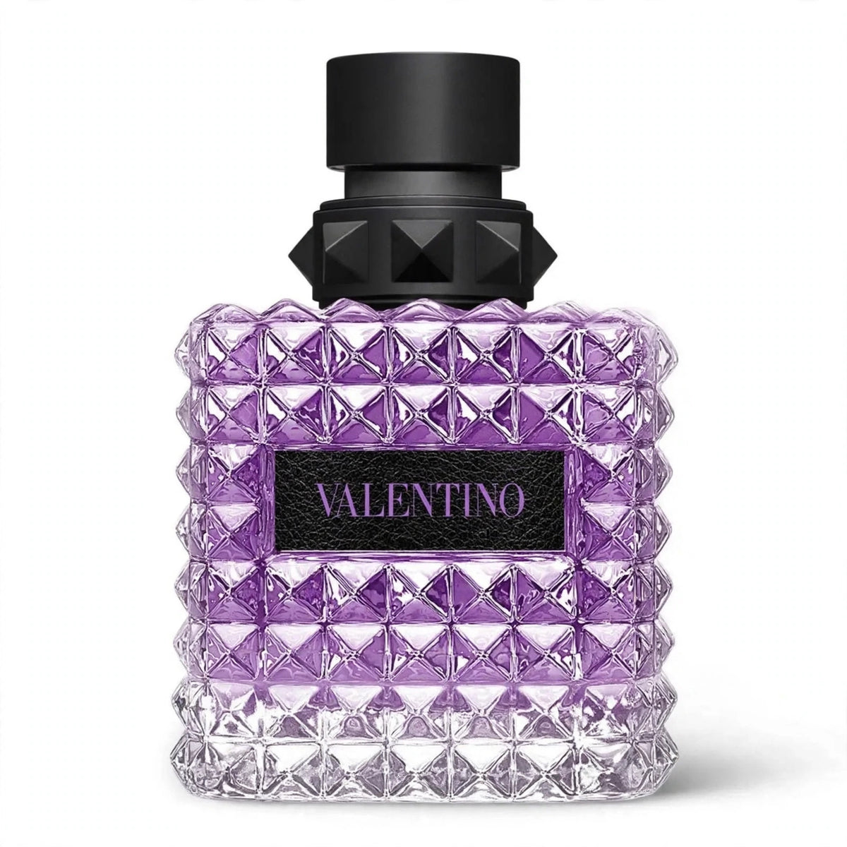 Valentino Donna Born In Roma Purple Melancholia Eau de Parfum 100ml/3.4oz for Women – bottle and box on white background