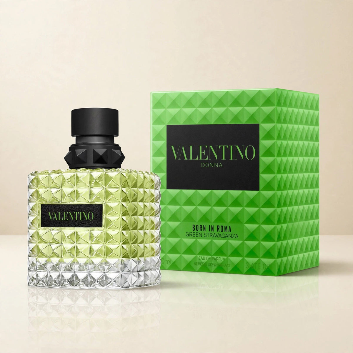 Valentino Donna Born In Roma Green Stravaganza Eau de Parfum 100ml/3.4oz for Women – cream studio