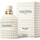 Valentino Uomo Born In Roma Ivory Eau de Toilette 100ml bottle — white background