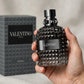 Valentino Uomo Intense Eau de Parfum 100ml bottle — hand