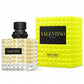 Valentino Donna Born In Roma Yellow Dream EDP 100ml bottle and box on white background