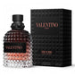Valentino Uomo Born In Roma Coral Fantasy EDT 100ml bottle and box on white background