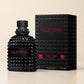 Valentino Uomo Born In Roma Extradose Parfum in a cream studio setting