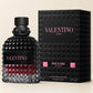 Valentino Uomo Born In Roma Intense EDP in a cream studio setting