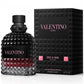 Valentino Uomo Born In Roma Intense EDP 100ml bottle and box on white background