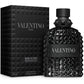 Valentino Uomo Born In Roma Rockstud Noir EDT 100ml bottle and box — main product image