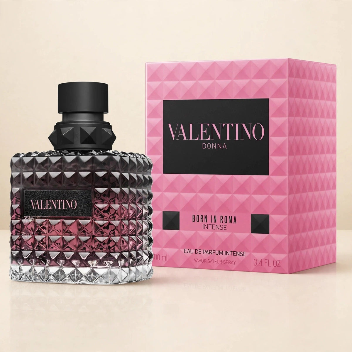 Valentino Donna Born In Roma Intense Eau de Parfum 100ml bottle — cream studio