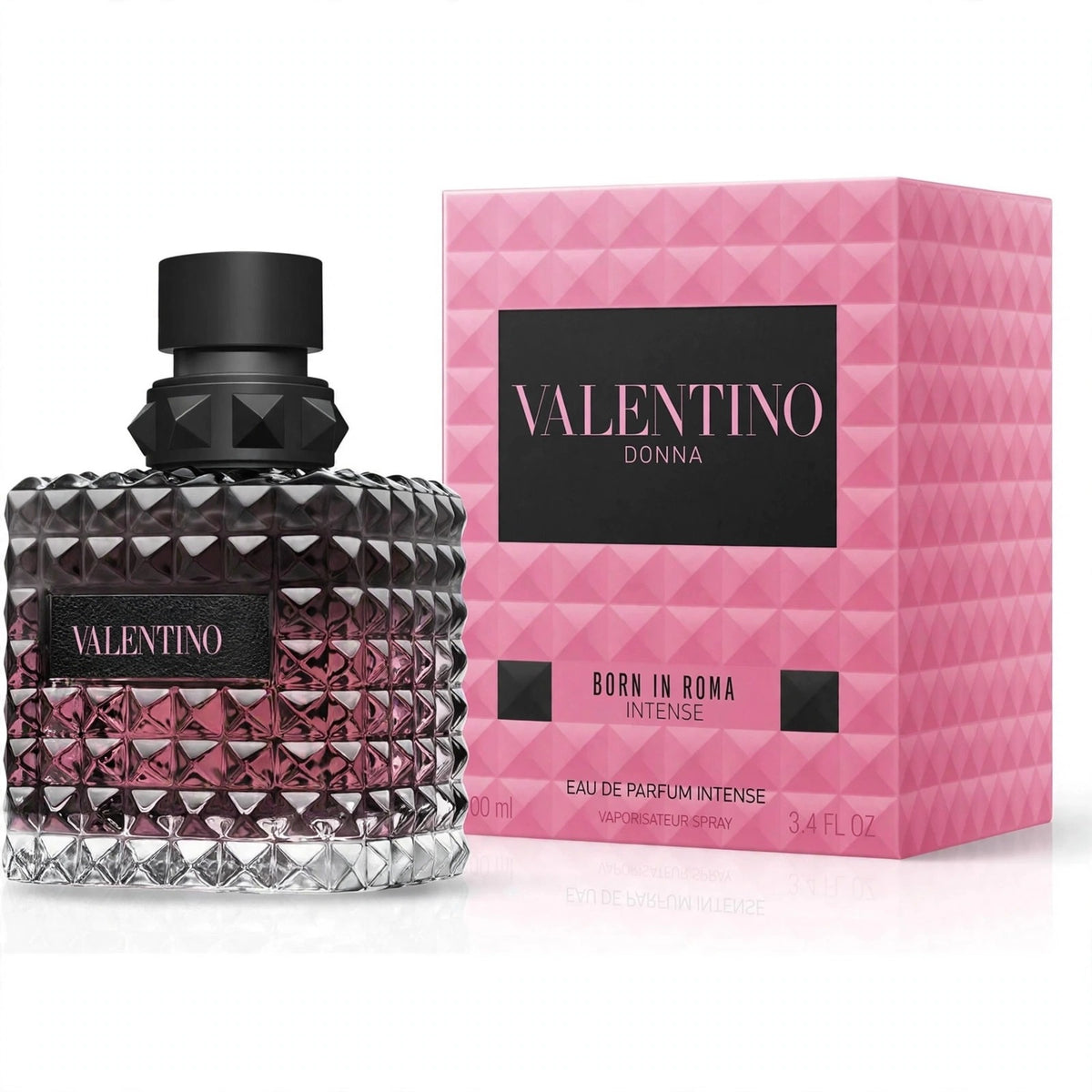 Valentino Donna Born In Roma Intense EDP 100ml bottle and box — main product image