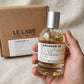 Le Labo Labdanum 18 Eau de Parfum 100ml bottle — hand holding