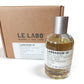 Le Labo Labdanum 18 Eau de Parfum 100ml bottle and box