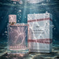 Burberry Her Eau de Parfum 100ml bottle — crystal water splash