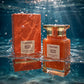 Tom Ford Bitter Peach EDP bottle in clear water splash